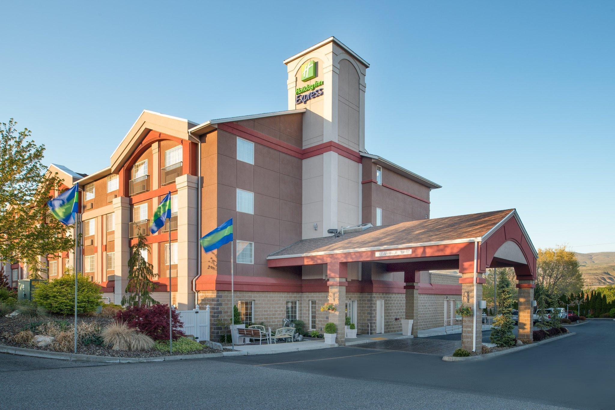 Holiday Inn Express Wenatchee By Ihg Buitenkant foto