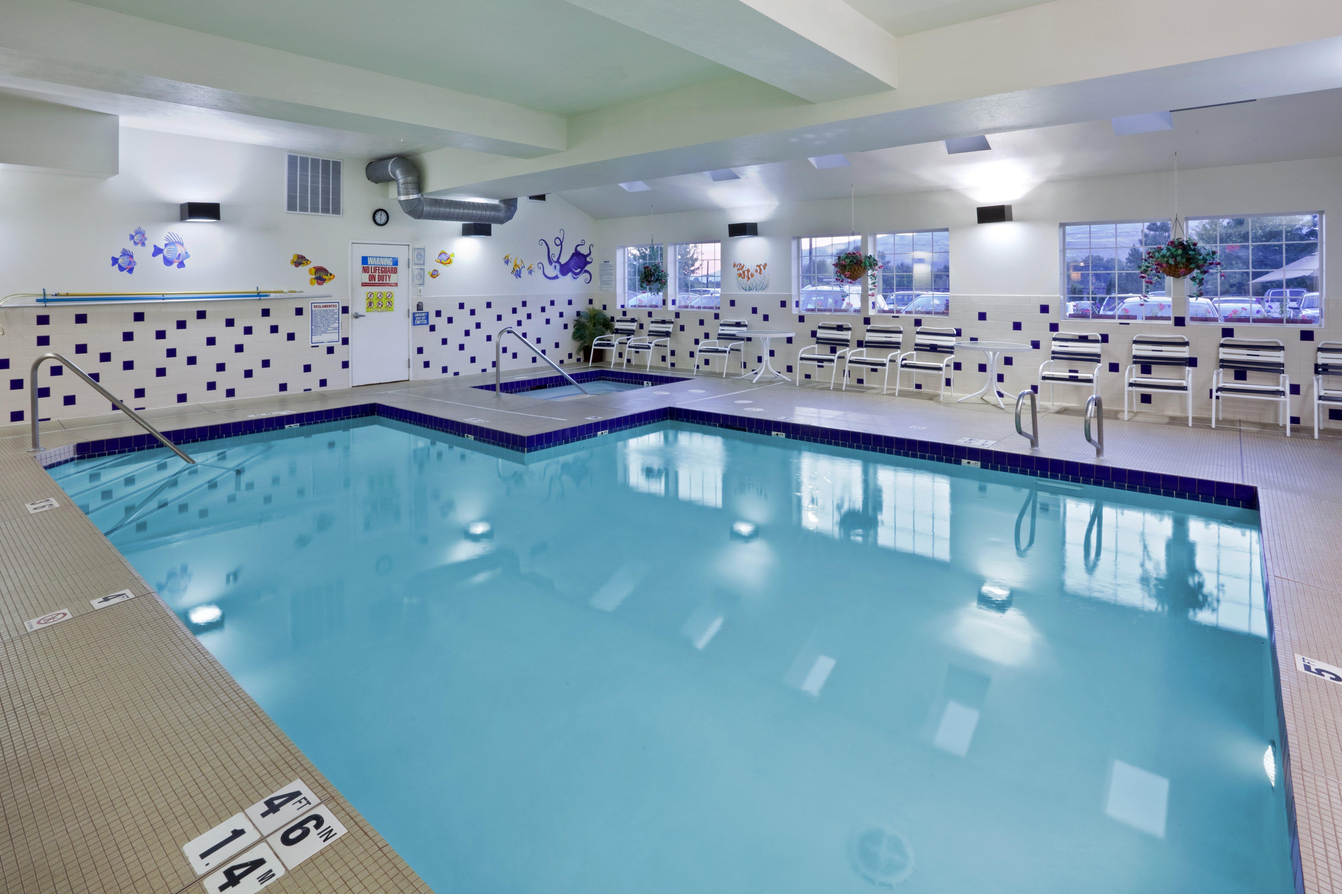 Holiday Inn Express Wenatchee By Ihg Buitenkant foto