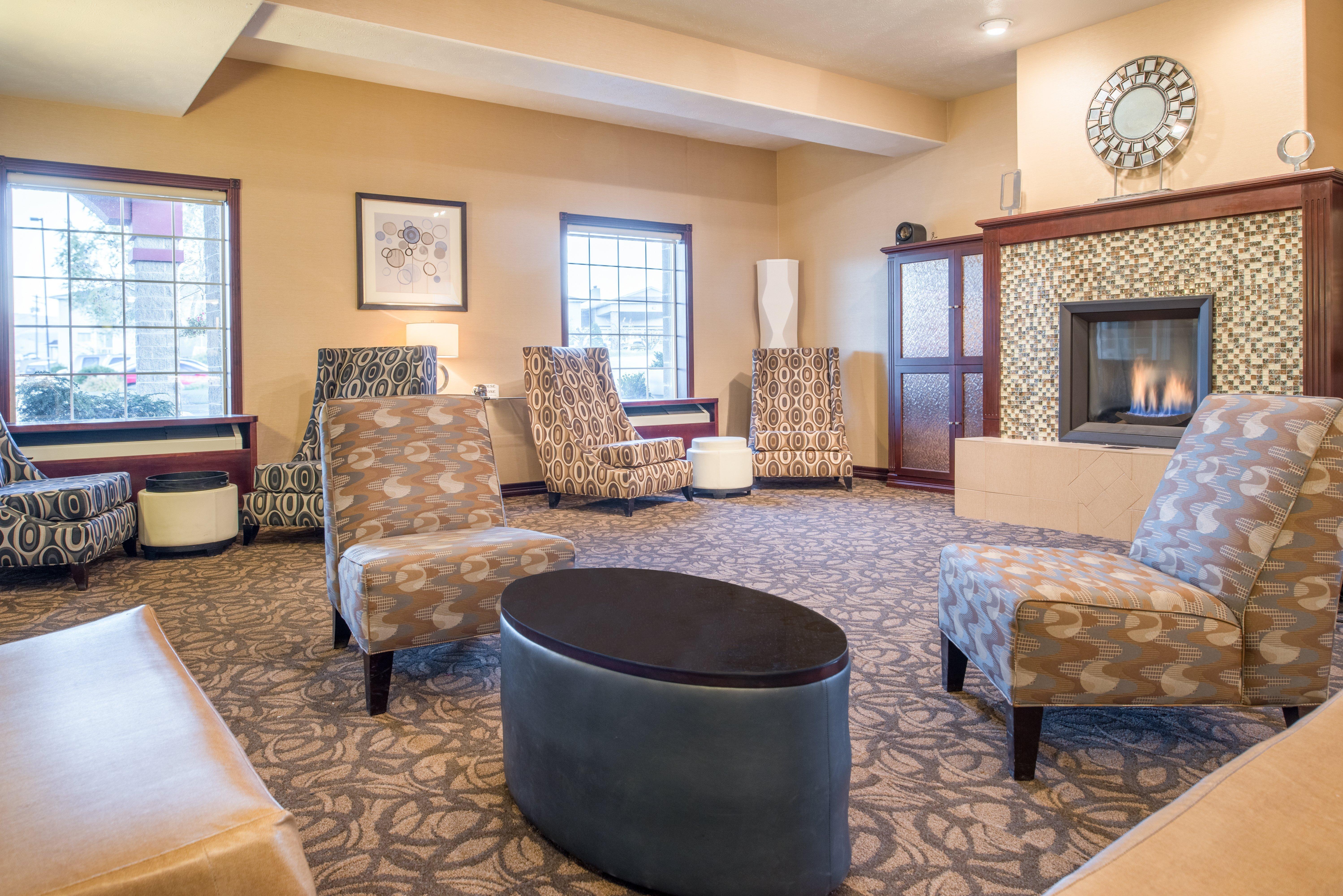 Holiday Inn Express Wenatchee By Ihg Buitenkant foto