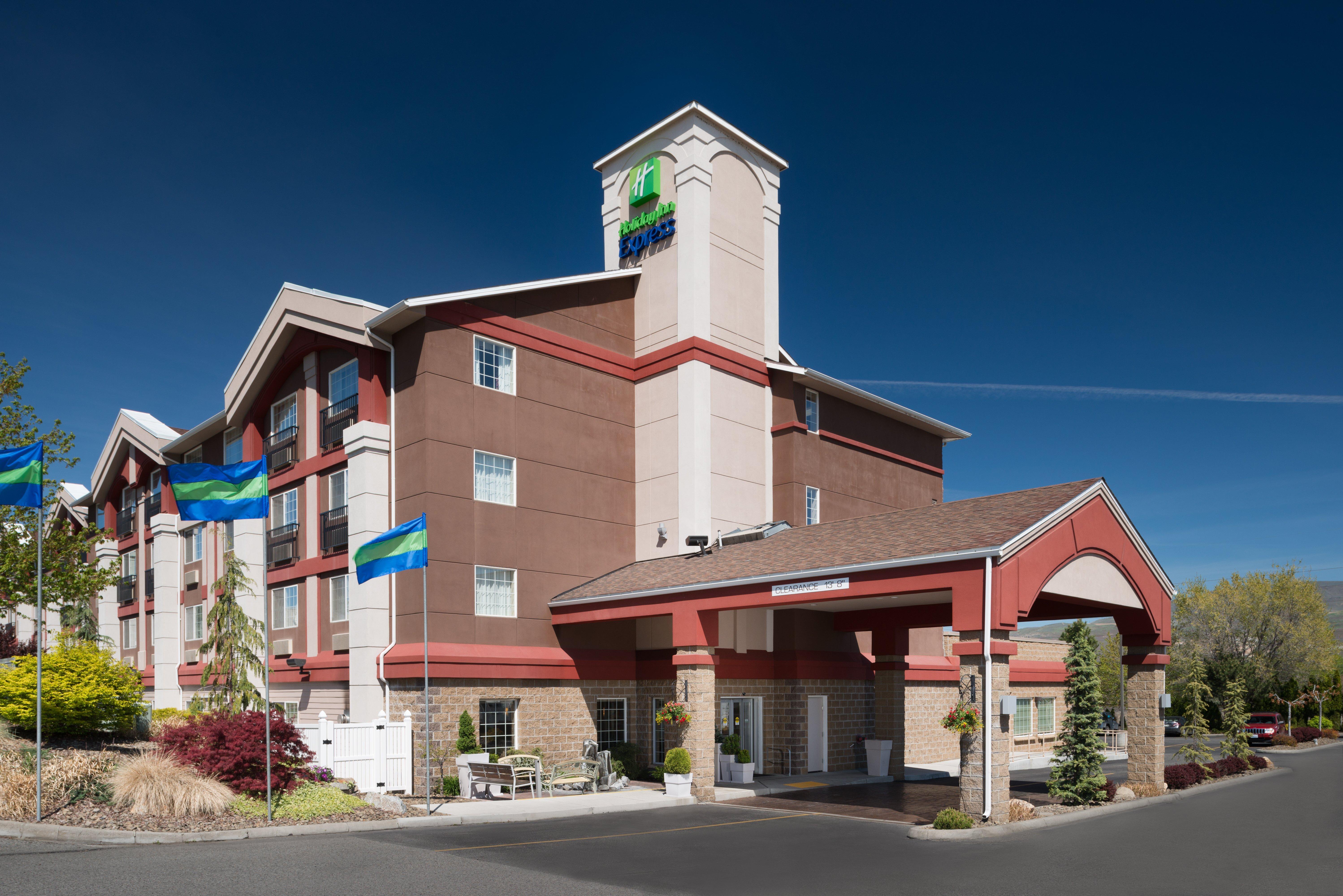 Holiday Inn Express Wenatchee By Ihg Buitenkant foto