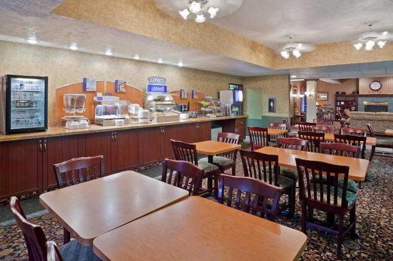 Holiday Inn Express Wenatchee By Ihg Restaurant foto